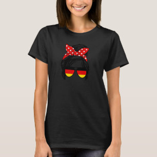 Duitse Moeder Amerikaanse Grown Duitse Roots Beier T-shirt