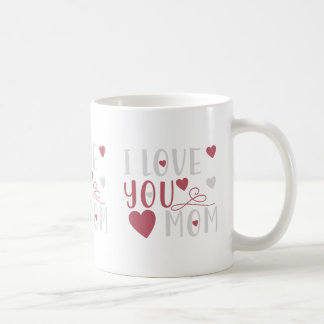 Duitse Moeder Roze Typografie Hond Liefhebber Koff Koffiemok