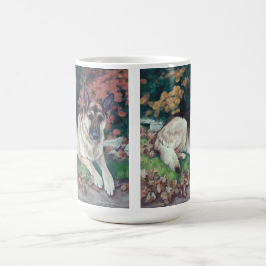 Duitse mok herder (Center)