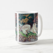 Duitse mok herder (Voorkant rechts)