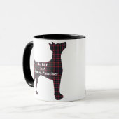 Duitse Mok Pinscher BFF (Voorkant links)