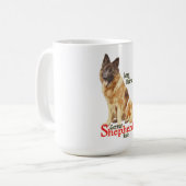 Duitse Mok Shepherd (Voorkant links)