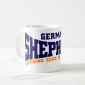 Duitse Mok Shepherd (Voorkant links)