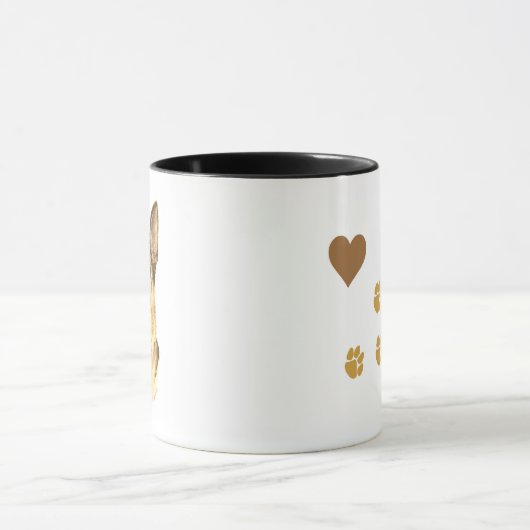 Duitse Mok Shepherd (Midden)