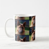 Duitse Mok Shepherd (Links)