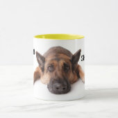 Duitse Mok Shepherd (Midden)