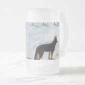 Duitse Mok Shepherd (Voorkant rechts)