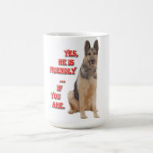 Duitse Mok Shepherd (Center)