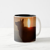 Duitse Mok Shepherd Coffee (Voorkant rechts)