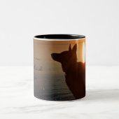 Duitse Mok Shepherd Coffee (Center)