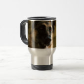Duitse Mok Shepherd Coffee (Voorkant links)