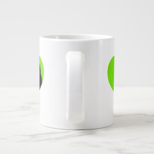 Duitse Mok Shepherd Coffee (Achterkant)