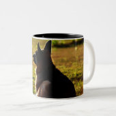 Duitse Mok Shepherd Coffee (Voorkant rechts)