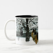 Duitse Mok Shepherd Coffee (Links)