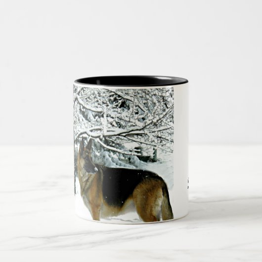 Duitse Mok Shepherd Coffee (Center)