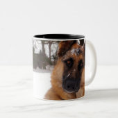 Duitse Mok Shepherd Coffee (Voorkant rechts)