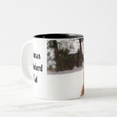 Duitse Mok Shepherd Coffee (Voorkant links)