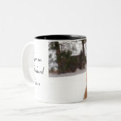 Duitse Mok Shepherd Coffee (Voorkant links)