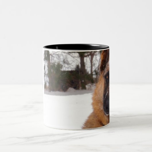 Duitse Mok Shepherd Coffee (Center)