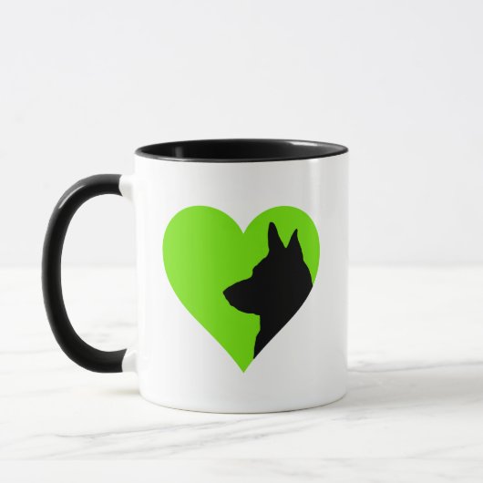 Duitse Mok Shepherd Coffee (Links)