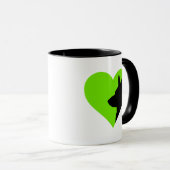 Duitse Mok Shepherd Coffee (Voorkant rechts)