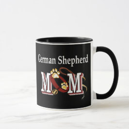 Duitse Mok Shepherd Mam
