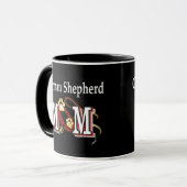 Duitse Mok Shepherd Mam (Voorkant links)