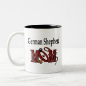 Duitse Mok Shepherd Mam (Links)