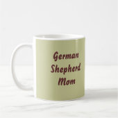 Duitse Mok Shepherd Mam Beachgras (Links)