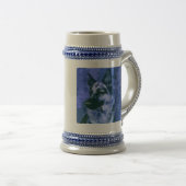 Duitse Mok Shepherd of Stein (Voorkant rechts)