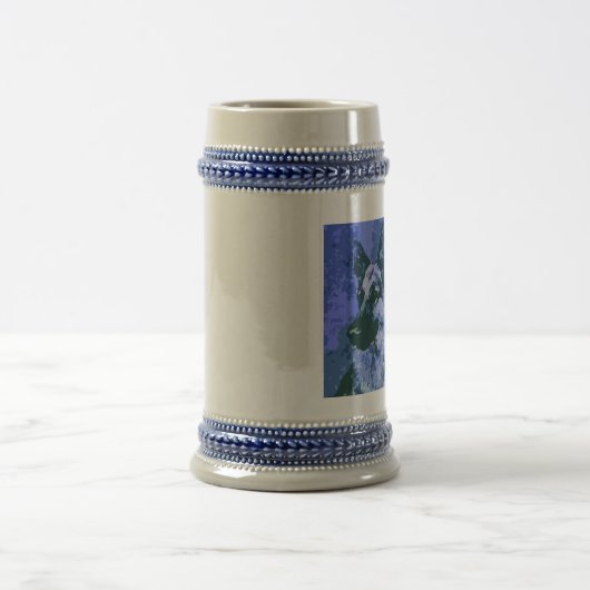 Duitse Mok Shepherd of Stein (Center)