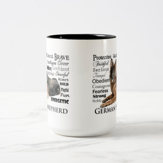Duitse Mok Shepherd Traits (Center)