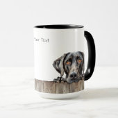 Duitse Mok Shorthaired Pointer Dog (Voorkant rechts)