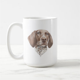 Duitse Mok Shorthaired Pointer Dog | 15 oz.