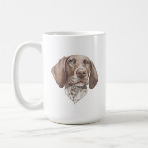 Duitse Mok Shorthaired Pointer Dog   15 oz.