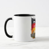 Duitse Mok van de vlag en monumenten – Cultuuricon (Links)