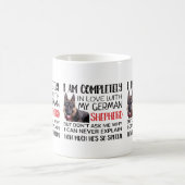 duitse mok van herdershond (Center)