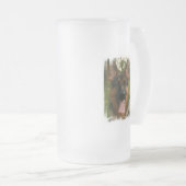 Duitse Mok van schapenbeslag voorste bier (Voorkant rechts)