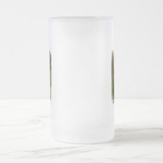 Duitse Mok van schapenbeslag voorste bier (Center)