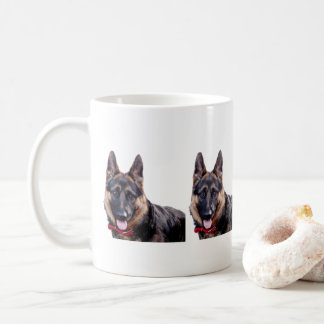 duitse mok voor herderkoffie - liefhebbers van hon