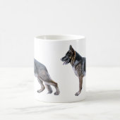 Duitse Mok voor koffie in Shepherd (Center)