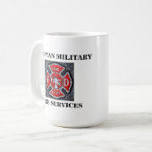 Duitse Mok voor militaire brandweer (Voorkant links)
