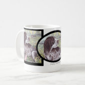 Duitse Mok Wirehaire Pointer Puppy dromer (Voorkant links)