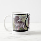 Duitse Mok Wirehaire Pointer Puppy dromer (Links)