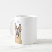 Duitse Mokken van Shepherd (Voorkant links)