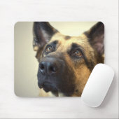 Duitse Muismat Afbeelding Shepherd (Met muis)