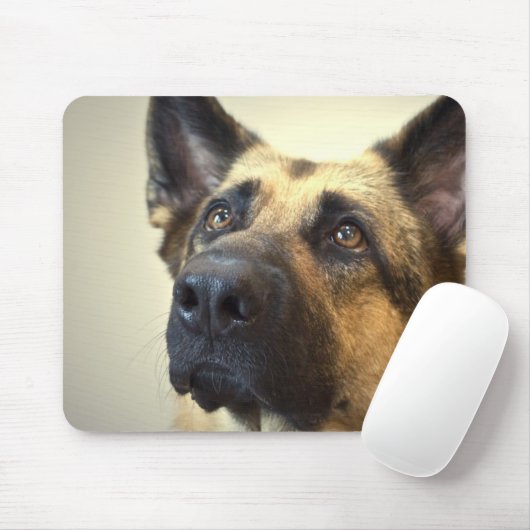 Duitse Muismat Afbeelding Shepherd (Met muis)