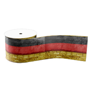 Duitse muur grosgrain lint