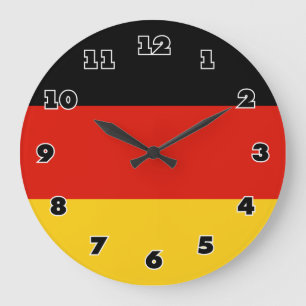 Duitse muur klok - Deutschland
