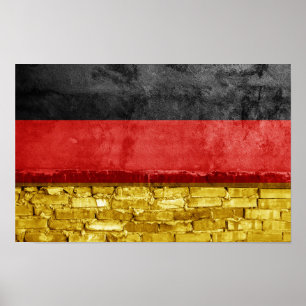 Duitse muur poster